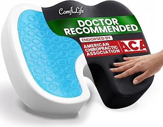 Aylio Coccyx Orthopedic Comfort Foam Cushion