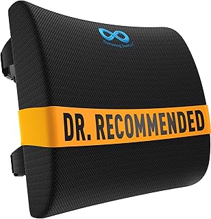 Everlasting Comfort Memory Foam Lumbar Support Pillow