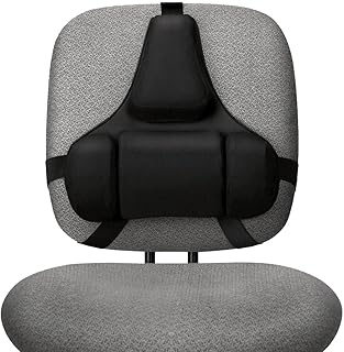 Fellowes Professional Series Mesh Back Support