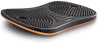 FEZIBO Active Standing Desk Wobble Balance Board with Anti-Fatigue Mat