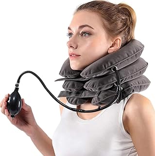 Siwei Triple Inflatable Cervical Neck Traction Collar